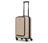 Smartbox Valise Cabine avec Compartiment PC S 55 cm | Trolley Rigide 36×22×55 cm à Ouverture Frontale, 4 Doubles Roues & Serrure TSA | polypropylène léger - Edition 01