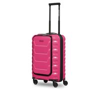 Smartbox Valise Cabine avec Compartiment PC S 55 cm | Trolley Rigide 36×22×55 cm à Ouverture Frontale, 4 Doubles Roues & Serrure TSA | polypropylène léger - Edition 01
