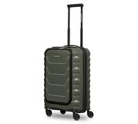 Smartbox Edition 01 4 roulettes Trolley de cabine 55 cm Compartiment pour ordinateur portable olive
