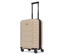 Smartbox Valise Cabine Extensible S+ 55 cm | Trolley Rigide 37×23-26×55 cm léger avec 4 Doubles Roues & Serrure TSA | polypropylène Robuste - Edition 01