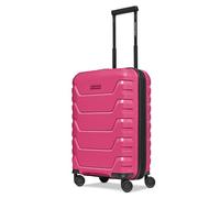 Smartbox Valise Cabine Extensible S+ 55 cm | Trolley Rigide 37×23-26×55 cm léger avec 4 Doubles Roues & Serrure TSA | polypropylène Robuste - Edition 01