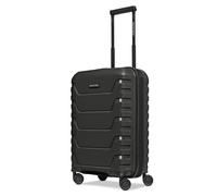 Smartbox Valise Cabine Extensible S+ 55 cm | Trolley Rigide 37×23-26×55 cm léger avec 4 Doubles Roues & Serrure TSA | polypropylène Robuste - Edition 01