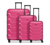 SMARTBOX valise Edition 01 Trolley Set Exp. 3-teilig Pink
