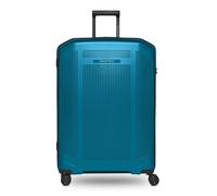SMARTBOX valise Edition 02 The Large Trolley Ocean Blue Metallic