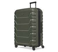 Smartbox Valise Rigide L+ Extensible 76 cm | Trolley 52×33-36×76 cm léger avec 4 Doubles Roues & Serrure TSA | Grande capacité polypropylène - Edition 01