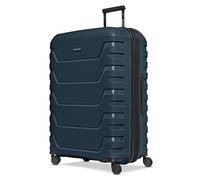 Smartbox Edition 01 4 roulettes Trolley 76 cm avec soufflet d'extension bleu