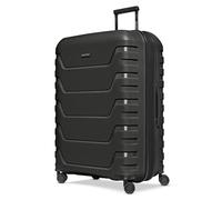 Smartbox Valise Rigide L+ Extensible 76 cm | Trolley 52×33-36×76 cm léger avec 4 Doubles Roues & Serrure TSA | Grande capacité polypropylène - Edition 01