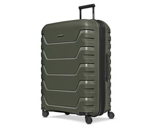 Smartbox Valise Rigide L+ Extensible 76 cm | Trolley 52×33-36×76 cm léger avec 4 Doubles Roues & Serrure TSA | Grande capacité polypropylène - Edition 01