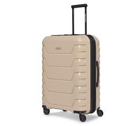Smartbox Valise Rigide M Extensible 66 cm | Trolley 45×28-31×66 cm léger avec 4 Doubles Roues & Serrure TSA | polypropylène résistant - Edition 01