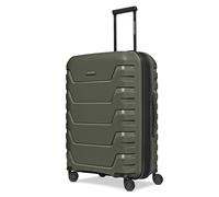 Smartbox Valise Rigide M Extensible 66 cm | Trolley 45×28-31×66 cm léger avec 4 Doubles Roues & Serrure TSA | polypropylène résistant - Edition 01