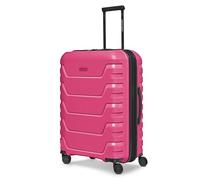 Smartbox Valise Rigide M Extensible 66 cm | Trolley 45×28-31×66 cm léger avec 4 Doubles Roues & Serrure TSA | polypropylène résistant - Edition 01