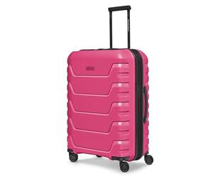 Smartbox Valise Rigide M Extensible 66 cm | Trolley 45×28-31×66 cm léger avec 4 Doubles Roues & Serrure TSA | polypropylène résistant - Edition 01