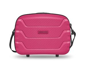 Smartbox Vanity Rigide de Voyage 34 cm | Beauty-Case léger avec système d’Attache Trolley | 14 L - Edition 05