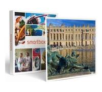 SMARTBOX - Visite guidée du château de Versailles et ses jardins et transport depuis Paris pour 1 adulte et 1 enfant - Coffret Cadeau Sport & Aventure G