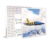 SMARTBOX - Vol de 30 minutes sur avion de chasse L-39 Albatros au-dessus des Alpes suisses - Coffret Cadeau Sport & Aventure G