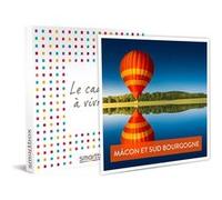 SMARTBOX - Vol en montgolfière d’1h20 en Bourgogne, en semaine et le week-end - Coffret Cadeau Sport & Aventure G