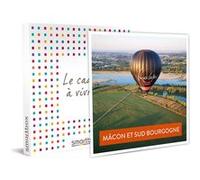 SMARTBOX - Vol en montgolfière d'1h20 le matin en semaine en Bourgogne - Coffret Cadeau Sport & Aventure G