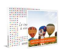 SMARTBOX - Vol plaisir en montgolfière en duo pendant 1h en Bourgogne, en semaine et le w nd - Coffret Cadeau Sport & Aventure G