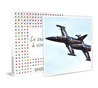 SMARTBOX - Vol sensationnel de 30 minutes à bord d’un avion de chasse L-39 Albatros en France - Coffret Cadeau Sport & Aventure G