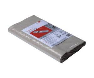 Smartboxpro 253160108 Pack soie sur feuilles, (B) 500 x (T) 750 mm, gris