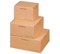 SMARTBOXPRO Carton d'expédition 'Smart Mailer', grand, brun