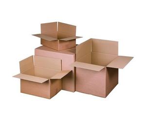 smartboxpro Carton ondulé à plier, (L)600x (l)500x (H)500 mm