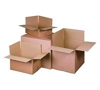 smartboxpro Carton ondulé pliable 295 x 195 x 190 mm