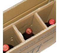 SMARTBOXPRO Cartons d'expédition pour 6 bouteilles