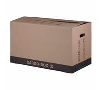 SMARTBOXPRO Lot de 10 Cartons Déménagement "CARGO-BOX X" (L)645 x(P)348 x (H)376mm