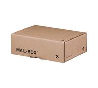 SMARTBOXPRO Lot de 20 Paquet-cartons d'expédition MAIL BOX, Taille: S,