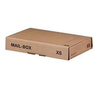 SMARTBOXPRO Lot de 20 Paquet-cartons d'expédition MAIL BOX, Taille: XS,
