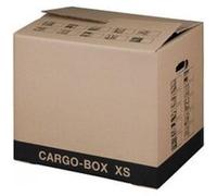 Smartboxpro smartboxpro carton de déménagement "cargo-box x" , marron noir G