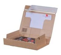 smartboxpro smartboxpro carton d'expédition pack box, format a4+, marron noir Marron G