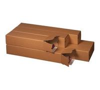 smartboxpro Tube d'expédition, pour formats A2, brun