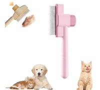 Smartbrush Brosse Anti Poils Morts,Smartbrush Chat Brosse Pour Chats Brosse Pour Chien éLimine Jusqu’à 95% Des Poils Morts,Fini Les Soucis De Muese For Massaging And Cleaning Shedding Pet Hair (1PCS)
