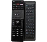 Smartby Smart TV à distance avec rétro-éclairage QWERTY clavier Compatible avec Vizio M602i-b3 M322i-b1 M422i-b1 M602i-b3 P502ui-b1e P602ui-b3 M652i-b2 M552i-b2 M702i-b3 M502i-b1b1