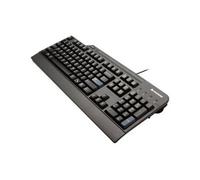 Smartcard - Clavier - USB - Espagnol - noir