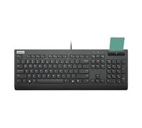 Smartcard Wired Keyboard II - Clavier - USB - Belgique/RU - noir