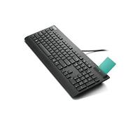 Lenovo 4Y41B69380 clavier Bureau USB QWERTY Espagnole Noir