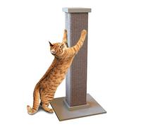 SmartCat Ultimate Arbre à Chat, Grande Tour à griffer en Fibre de sisal, Design Simple, pour Tous Les Chats - Gris, 81,3 cm
