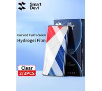Smartdevil Film Hydrogel Pour Iqoo 12 Pro 11 Pro Protecteur D'écran À Couverture Complète Pour Vivo X200 X100 Pro X90 X80 Hd Film Souple Transparent.For Iqoo 12 Pro.2 Pieces