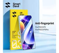 SmartDevil, lot de 2 protections d’écran pour Xiaomi POCO F9 Ultra, F7, X7 Pro, F6, F5 Pro, en verre trempé pour POCO F8 Ultra, protection HD anti-lumière bleue. pour POCO X6
