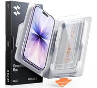 SMARTDEVIL Lot de 2 Verres Trempés HD CrystaShield pour iPhone 17 | Clarté HD, Verre Trempé 9H, Pose Sans Bulles, Anti-Éclats, Haute Transparence, Face ID & Coque Compatibles, SmartPull Box