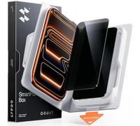 SMARTDEVIL Lot de 2 Vitres de Protection Anti-Espion pour iPhone 17 Pro Max, Installation Sans Bulles, Verre Trempé 9H, Compatible avec les Coques, Design exclusif SmartPull Box