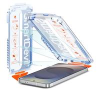SMARTDEVIL Lot de 3 films de protection d'écran pour Samsung Galaxy S25 Ultra, verre trempé dureté 9H, film HD transparent, installation facile, sans poussière et sans bulles