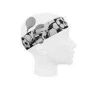 SmartEAR Bandeau Universel SmartEar pour Processeurs Audio et Implants Cochléaires - Confort et Protection - Résistant à la Poussière et à la Sueur - Boules, Taille M
