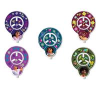 SmartEar Disney Hearing Aid Skins - Léger, Durable et de Longue Durée - Application sans Résidus - Décoration Colorée - Cochlear Nucleus 7/8 - Disney Encanto