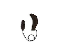 SmartEAR Ear Gear M1 - Housse pour Processeur Audio avec Pendentif - Durable et Résistant à l’Usure - Comptabilité Universelle - Protection contre la Poussière et l'Humidité - Marron