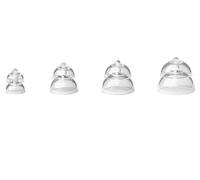 SmartEAR - Embouts Appareils Auditifs - Accessoires pour Appareils Auditifs - Confortables et Sécurisés - pour Oticon miniFit - Power Dome - 10 mm - 10pcs