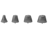 SmartEAR - Embouts Appareils Auditifs - Accessoires pour Appareils Auditifs - Confortables et Sécurisés - pour Signia Click Sleeve - Vent Domes - XS - 6pcs